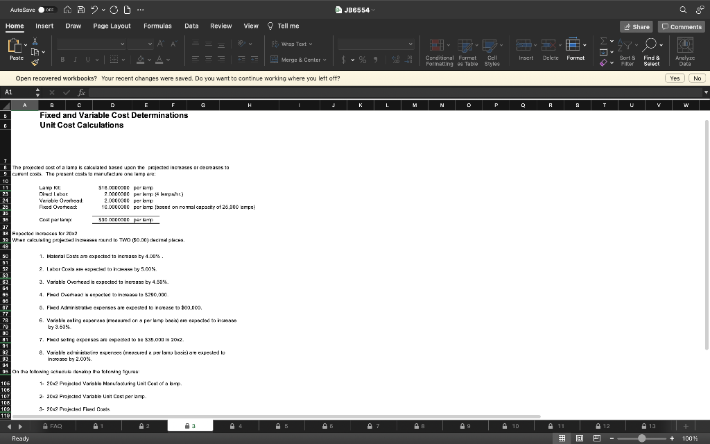 Layout Formulas Data Review View Tell me Share Comments . X [G
