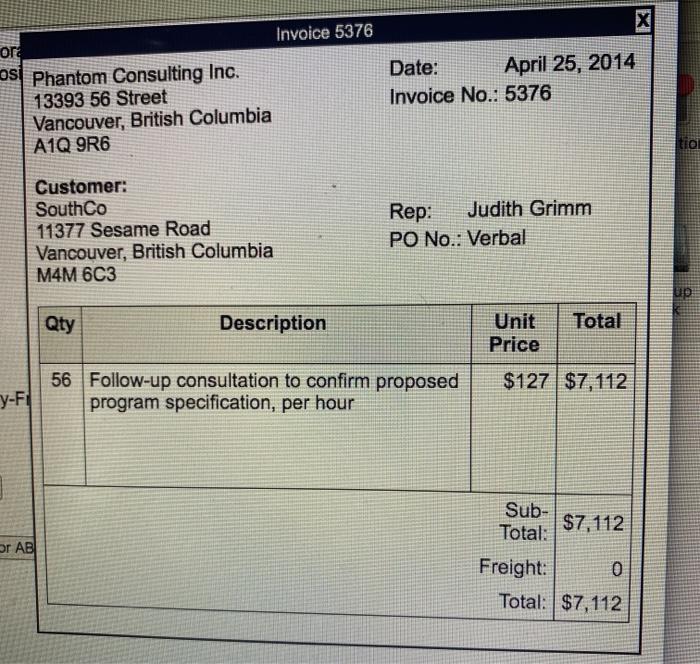 5879 Recept8730 Inter-Office Memo 3 Inter-Omice Memo 5 a) Analyze each of