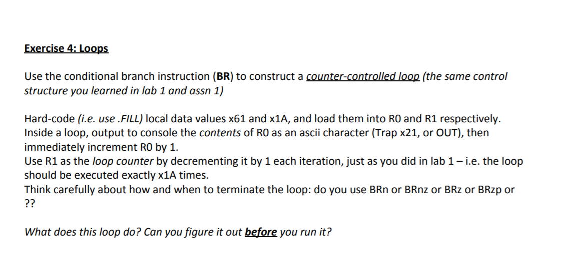 several special purpose registers (more about these later on). And as you