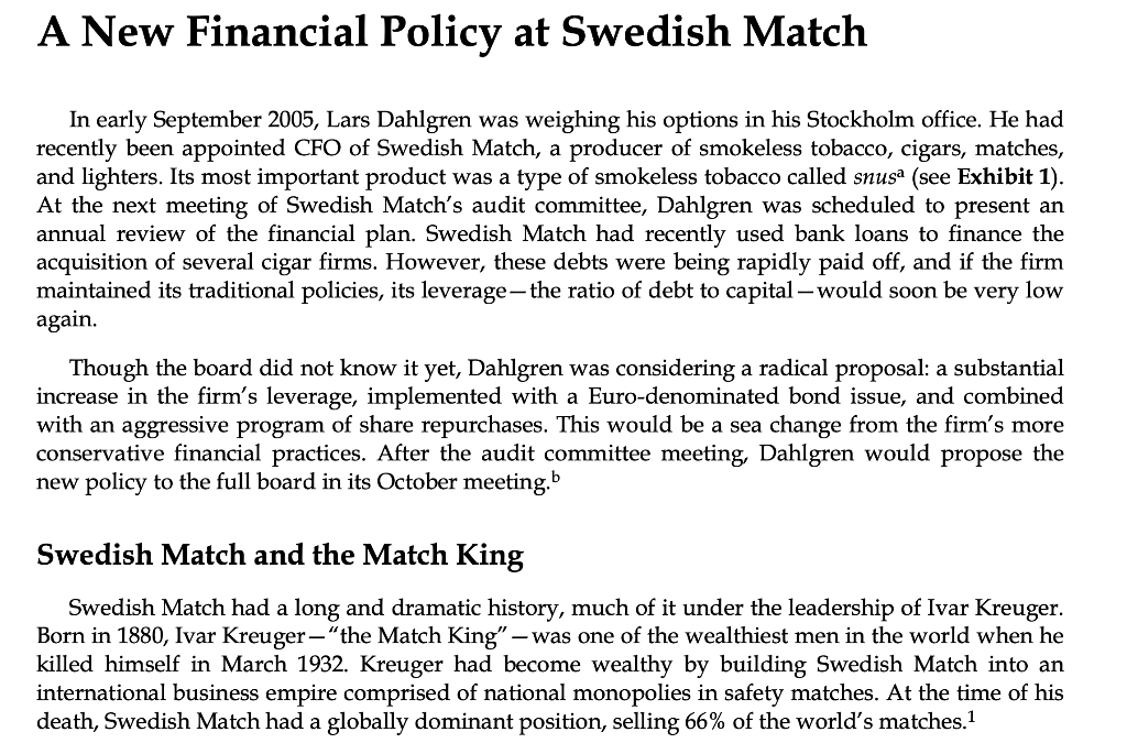 Swedish Match will receive a credit rating of BBB if it moves