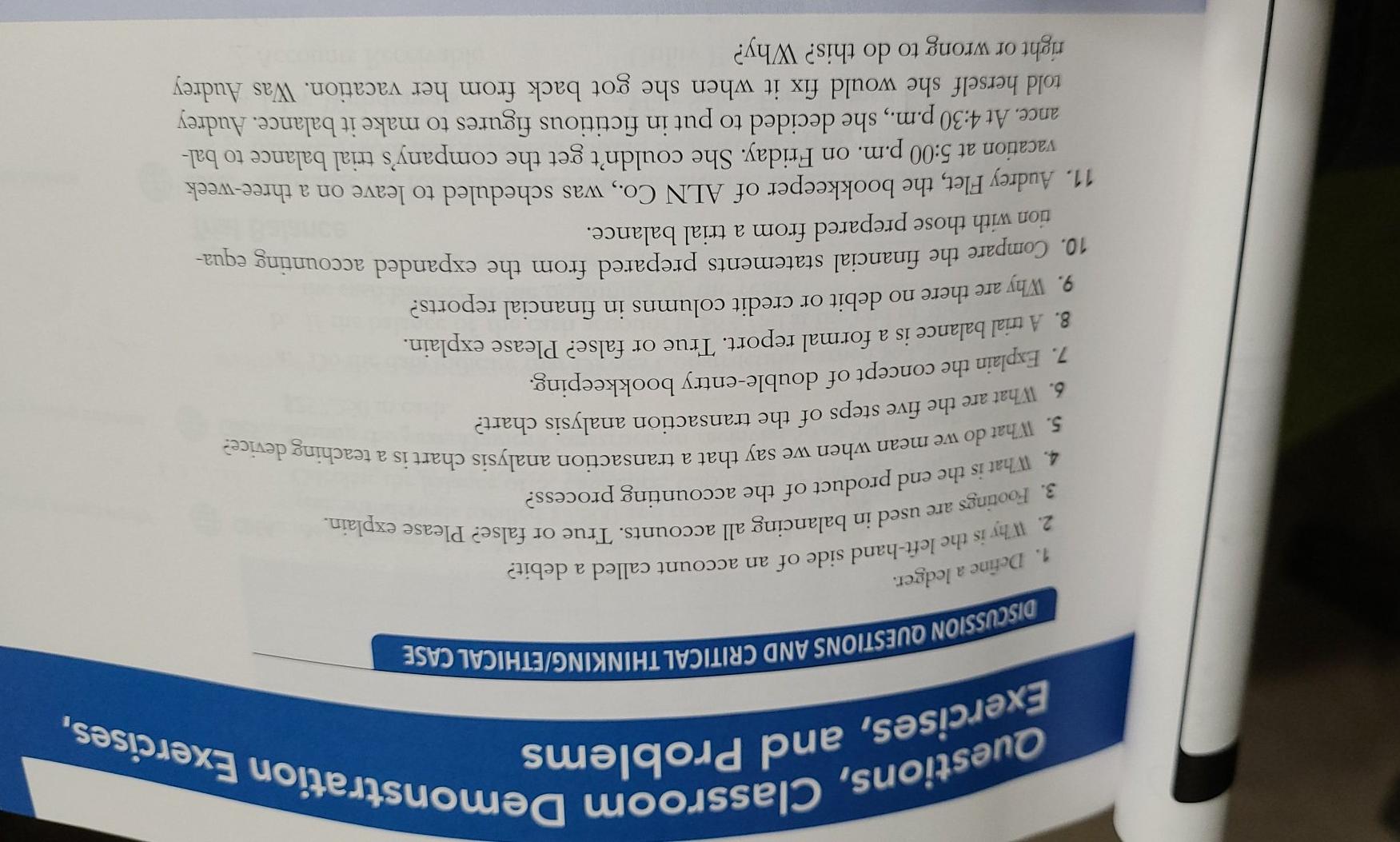  Please send to this email the explanations. nbosaing8@gmail.com Questions, Classroom Demonstration