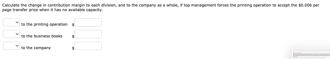 with a number of different book lines. Each line has contracts with