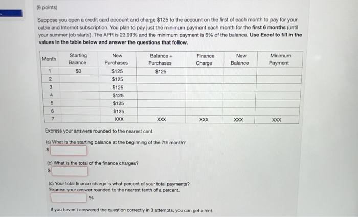 only what's on the screen Use Excel to fill in the values
