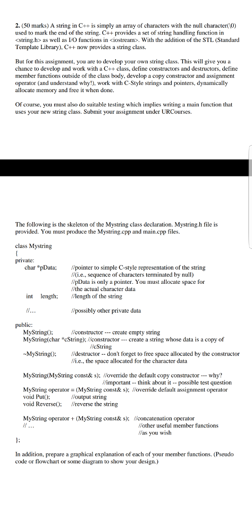 In C++. Please do not use "this pointer" we haven't learn this