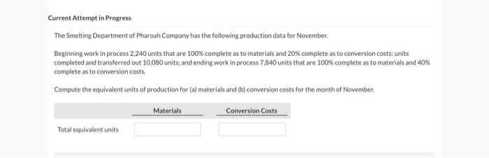 a continuous fashion. 2. A process cost system is used when each