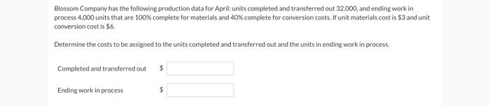 movies, and computer chips would all use process cost accounting. 4. In