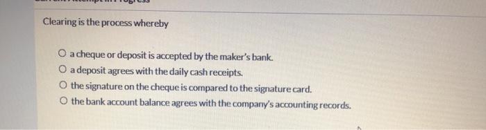 details about it. Thank you very much All errors in a bank