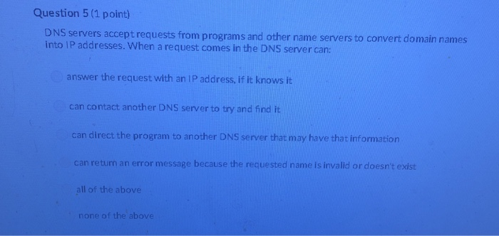 v.com, .org, .net, .edu, .gov information from one computer to another along