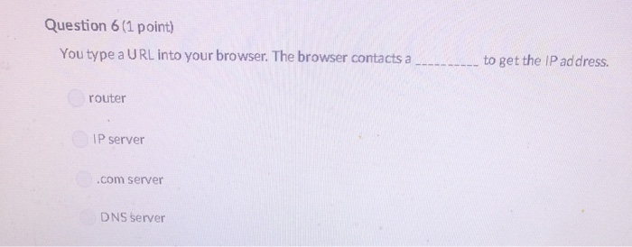 thousands of pathways. NAP 5. unique identifying number for every computer on