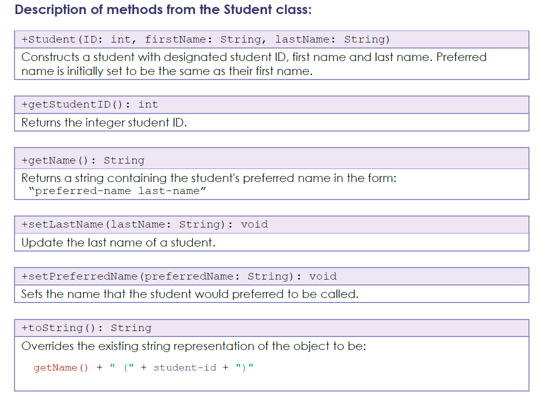 PROBLEM 1: Student Success [30 points] For this first problem, you will