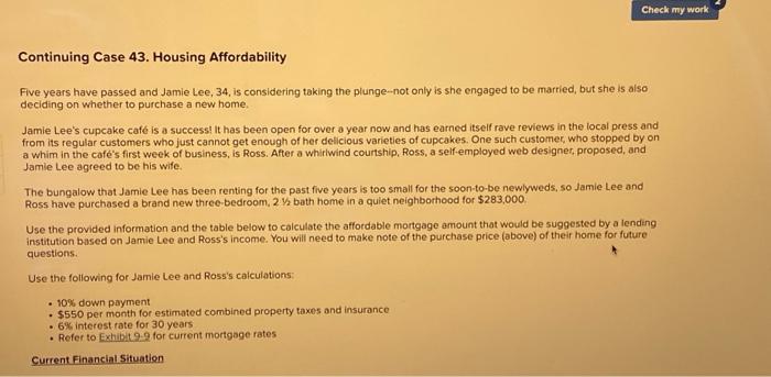 help! Current Financial Situation Step 1 Determine your monthly gross income (annual