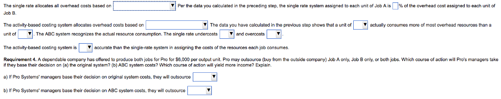 . . . . . st 185,000 $ Activity Allocation Base Cost