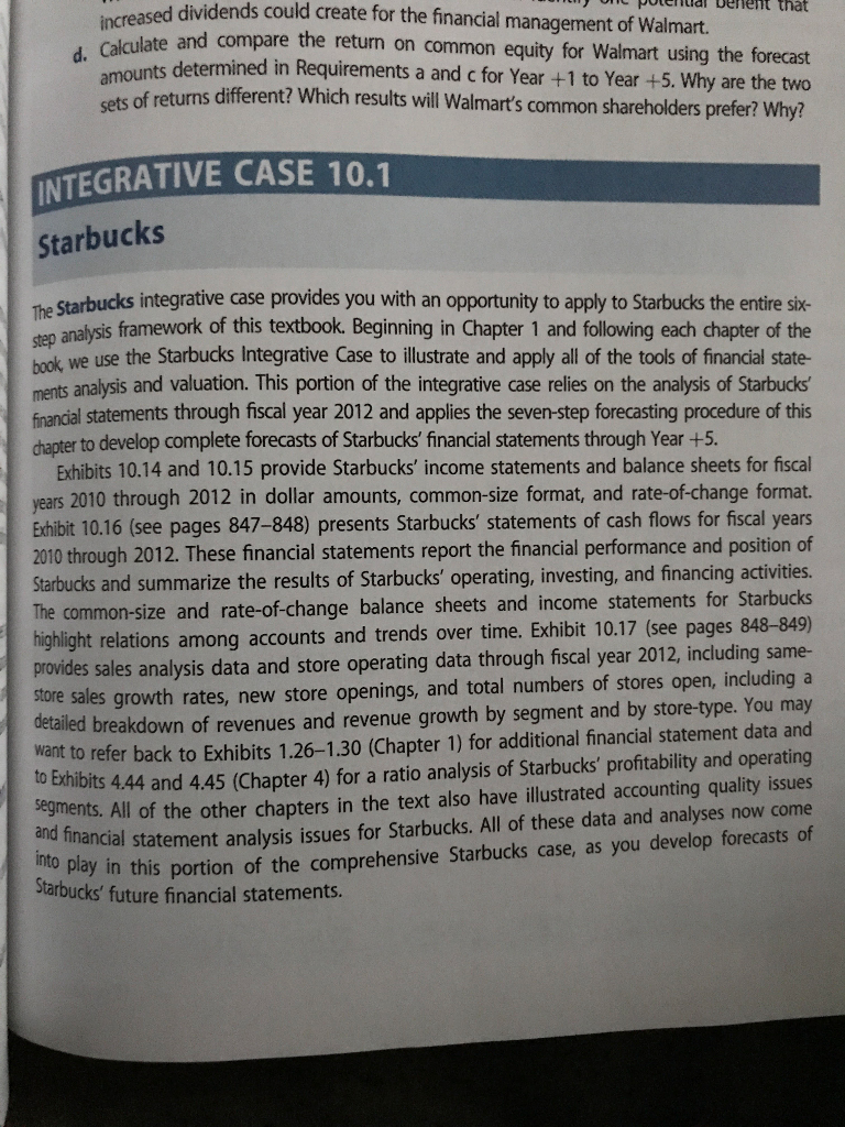 please review case 10.1 and answer the REQUIRED section fully for complete