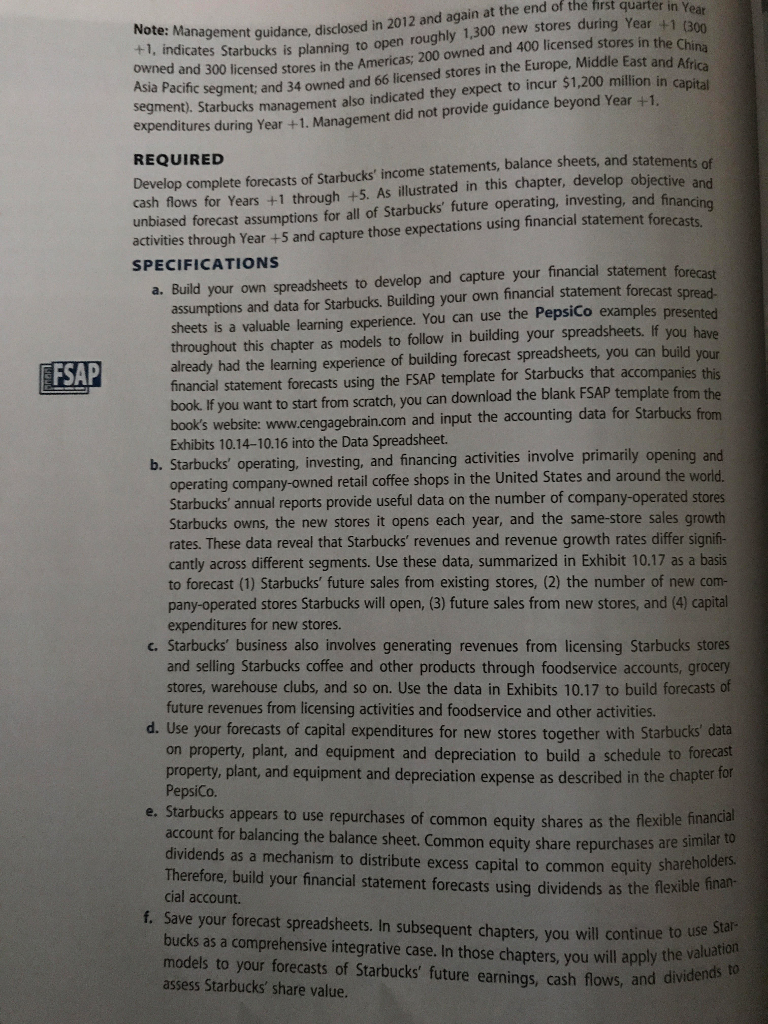 six analysis framework of this textbook. Beginning in Chapter 1 and following