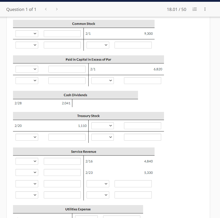 Record journal entries in the order presented in the problem. Round answers
