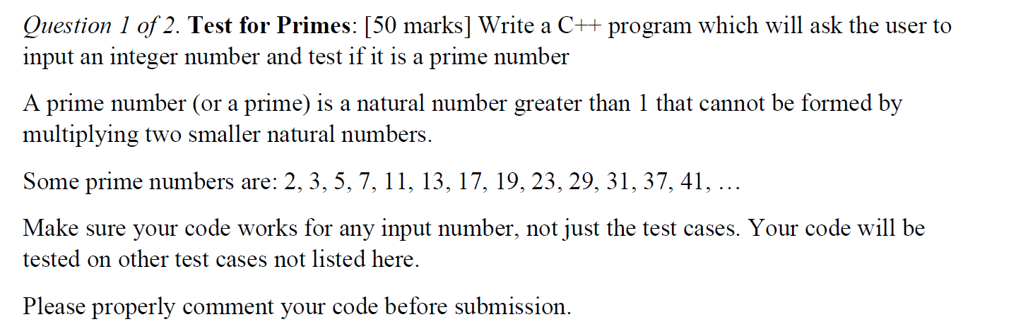 Please use comments for each code block and read the hints. Question
