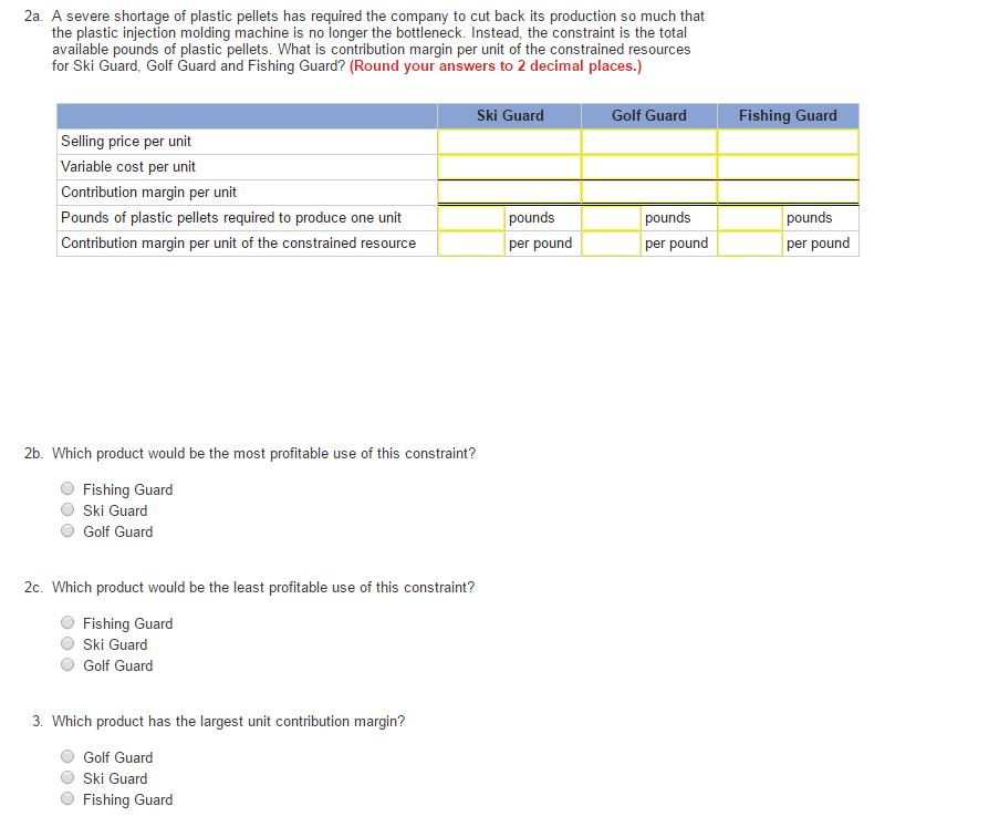 Contribution margin 438.000 153,000 193,000 92,000 Fixed expenses: Advertising, traceable 69.800 8,500