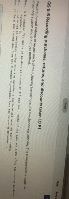 the amount to be paid for each of the four separate invoices