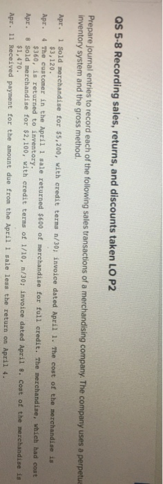 assuming that all invoices are paid within the discount period. Merchandise Terms