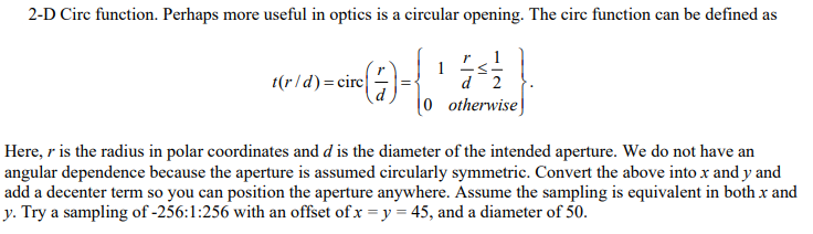 Need help with this problem in MATLAB. Please show and explain how