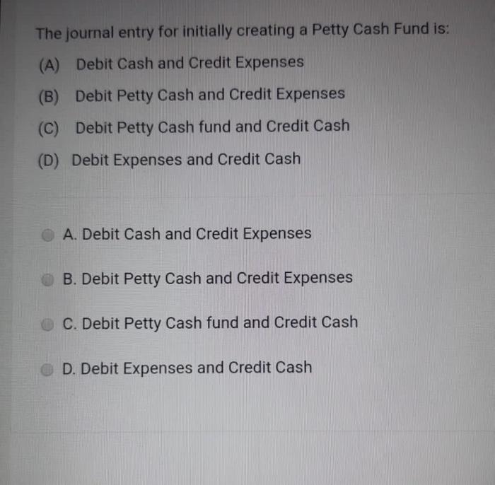 please only give answers no explanation needed The journal entry for