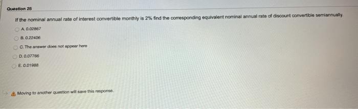  Use formula to solve this problem (No Excel Please) Question 25