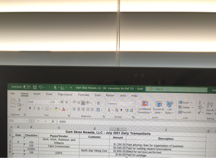  need help putting this into a journal entry Auto Save Dark