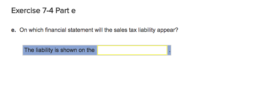 is not paid to the state sales tax agency until the following