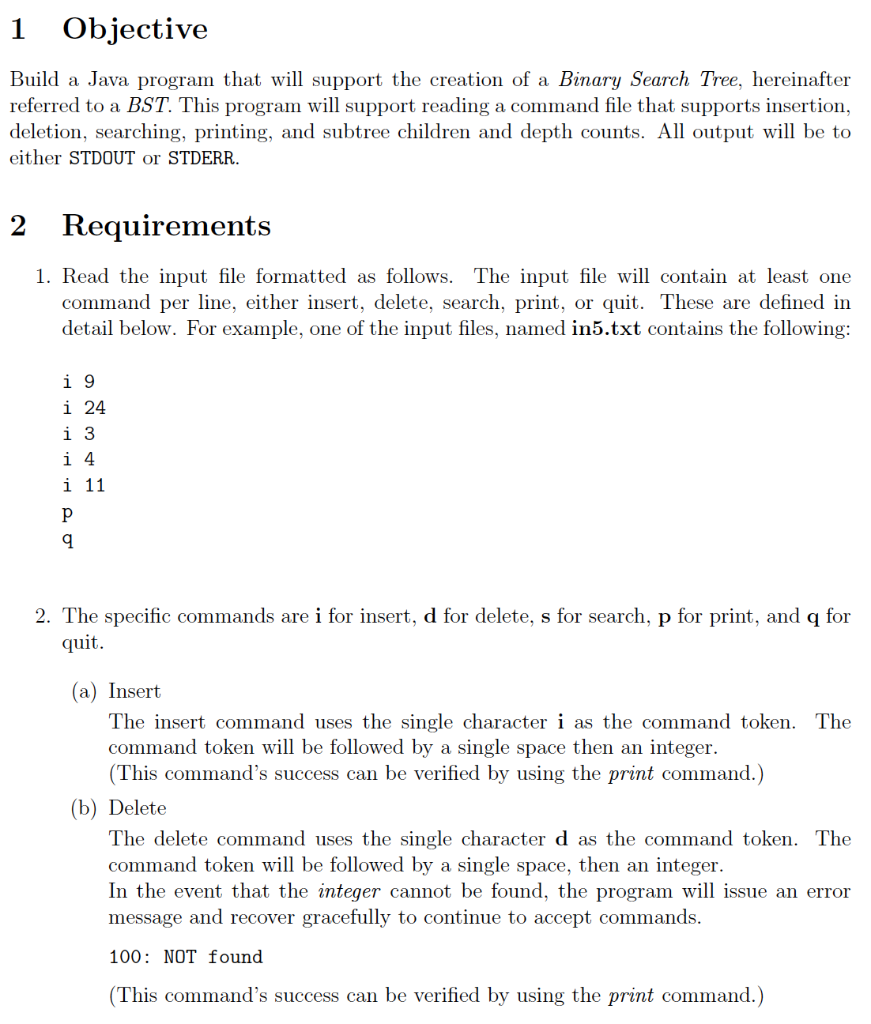 Please help me with this Java homework. Please make sure the code