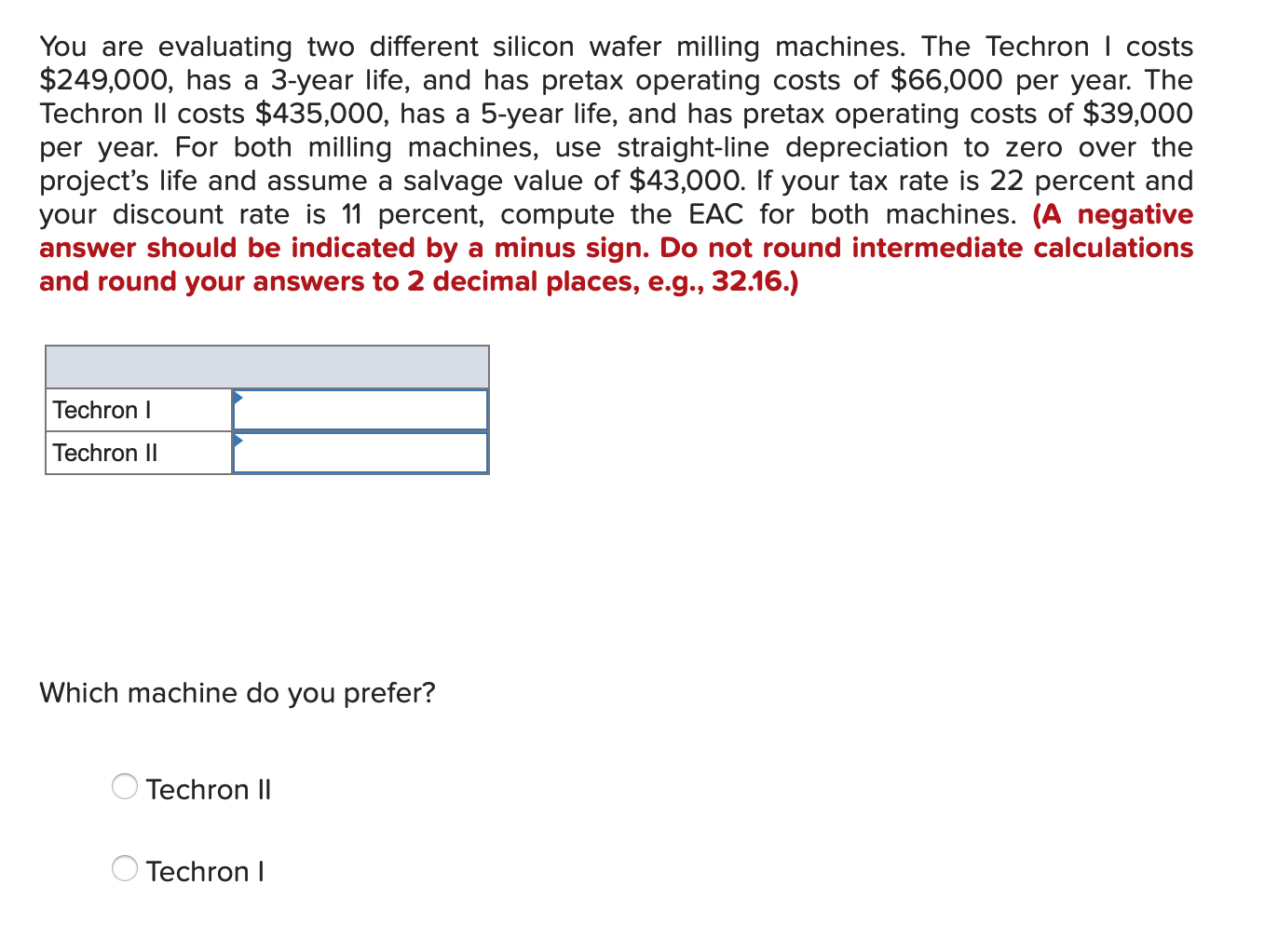 Hello,can you please bold the answers. You are evaluating two different silicon