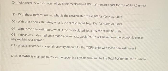 to place an new eefficient central AC unit for each apartments instead