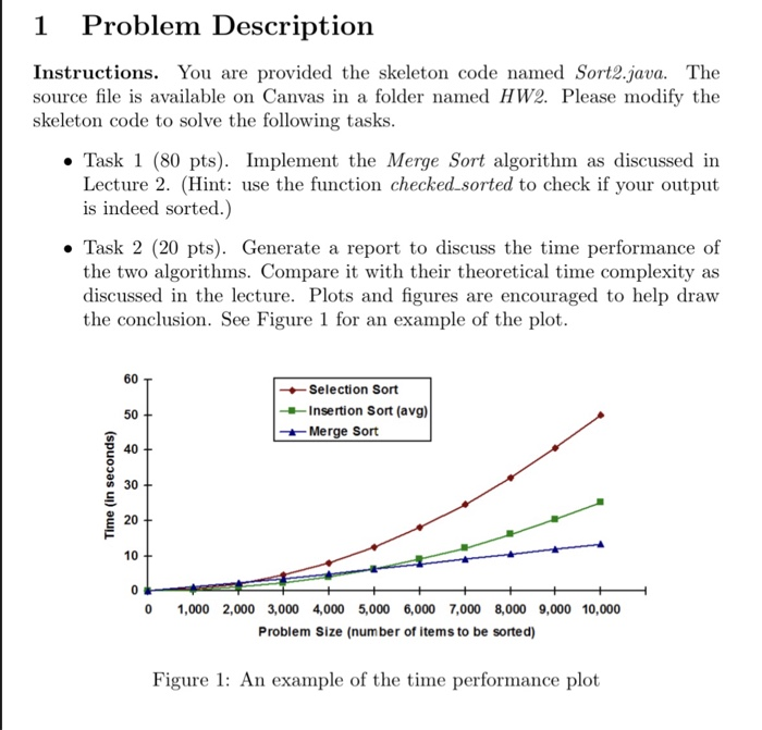  1 Problem Description Instructions. You are provided the skeleton code named