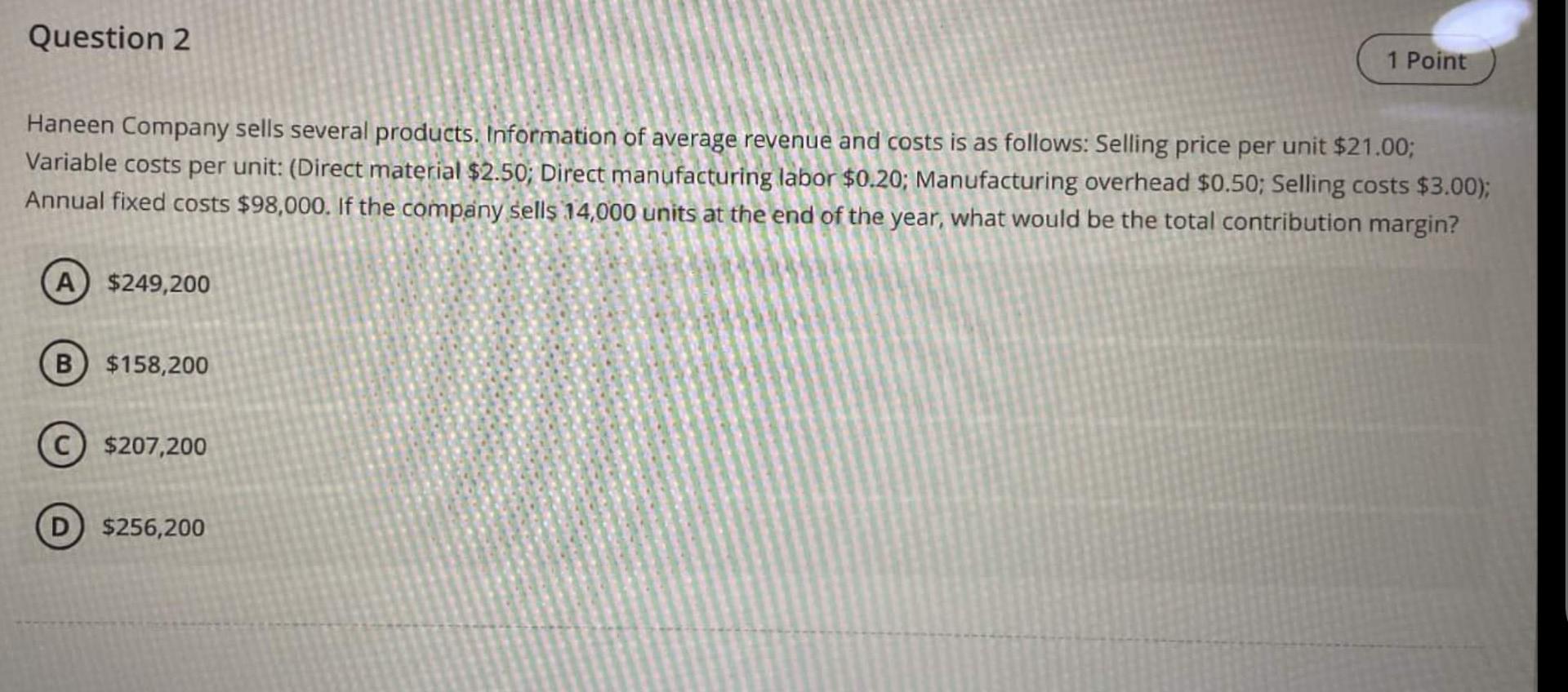 many packages must Firebird sell to earn a target operating income of