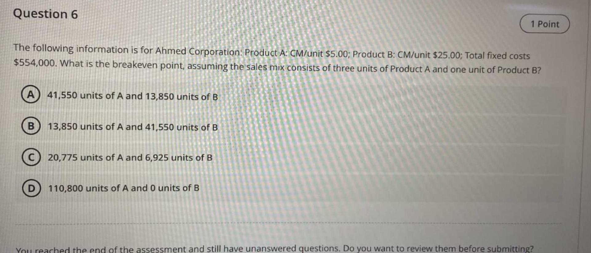 $7,700 ? 8,267 packages 13,400 packages 5,133 packages (4.) 2,871 packages Home