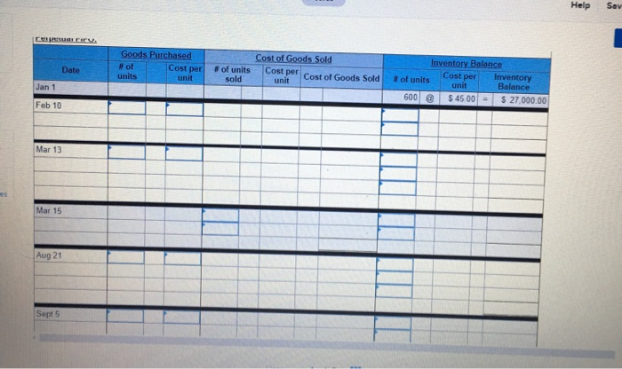 (6) LIFO. ( weighted average, and (d) specific identification. For specific identification,