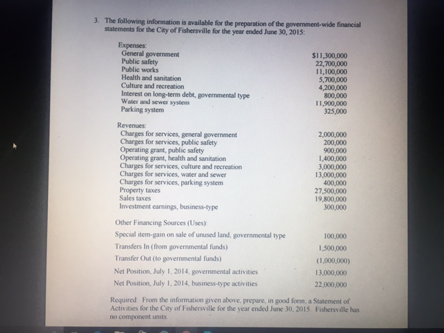Can you please do it in excel only. Thanks! The following