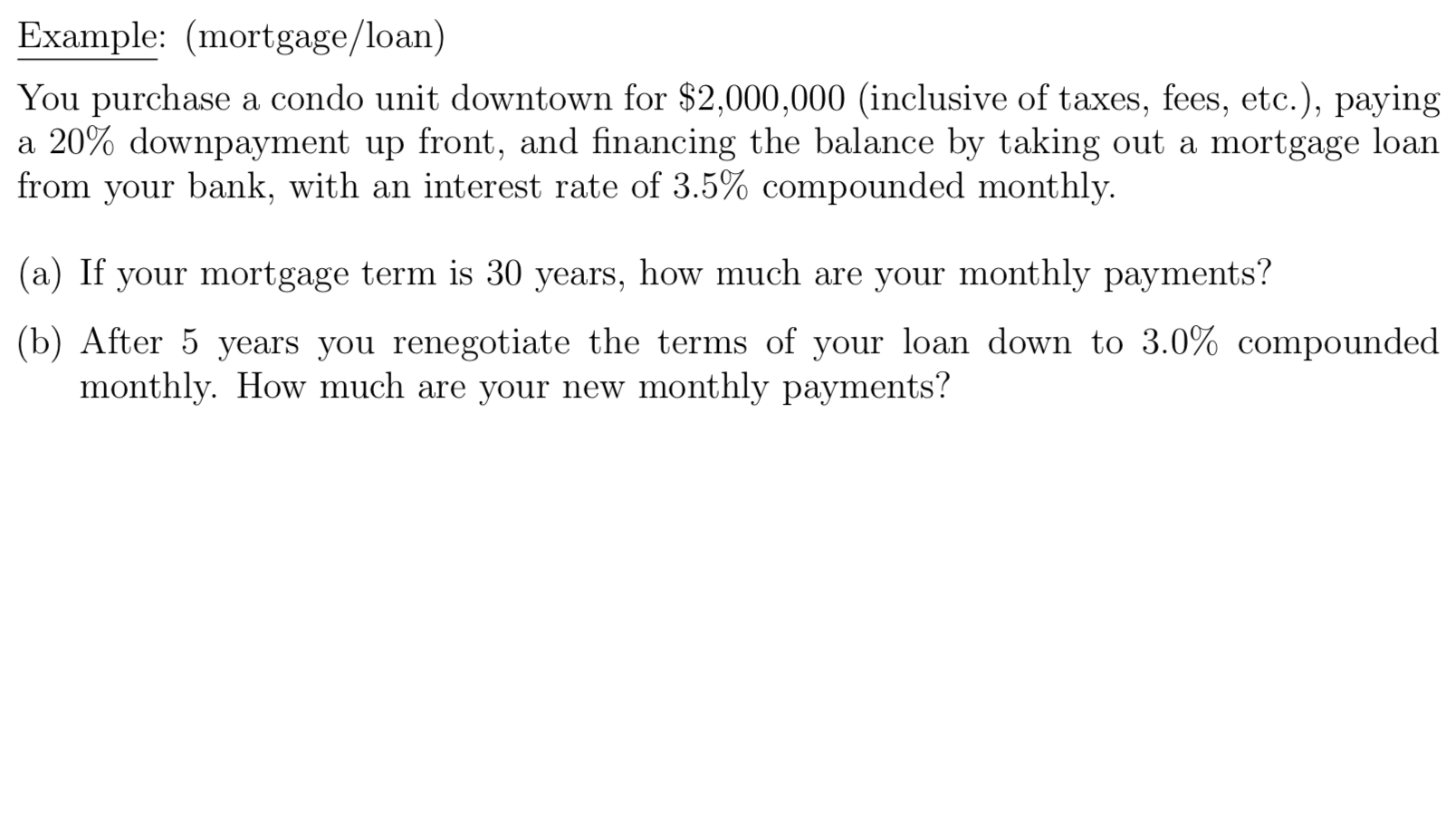 Hi, Please show all work. Please only do it if you know