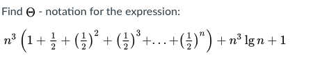  Find -notation for the expression