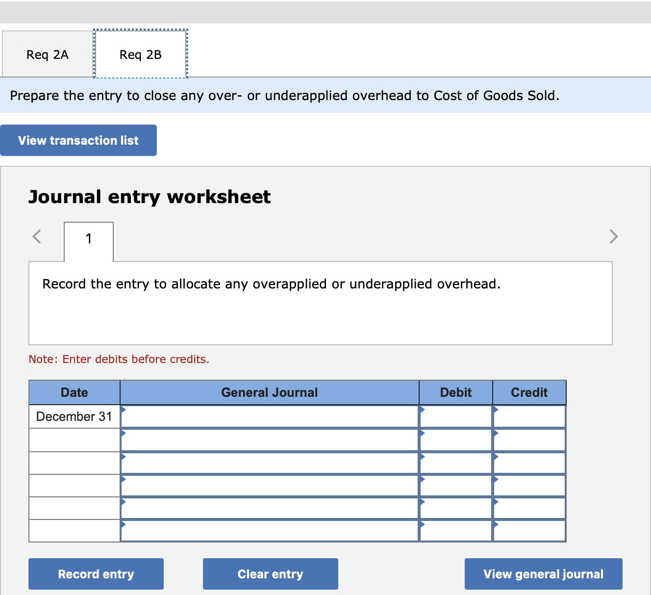 [The following information applies to the questions displayed below.] Bergo Bay's accounting