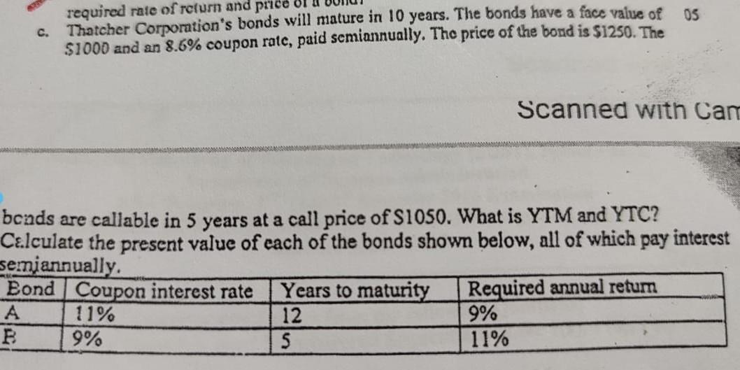 Please give me the answer as soon as possible required rate