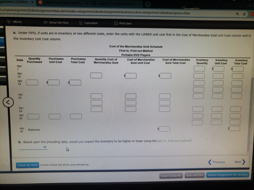 Print Item Perpetual Inventory Using FIFO Beginning Inventory, purchases, and sales data