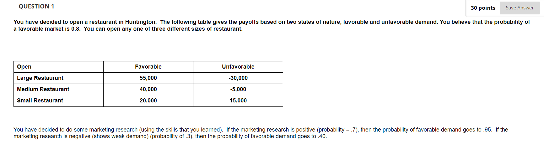  What should you do? Show your work on all questions. What