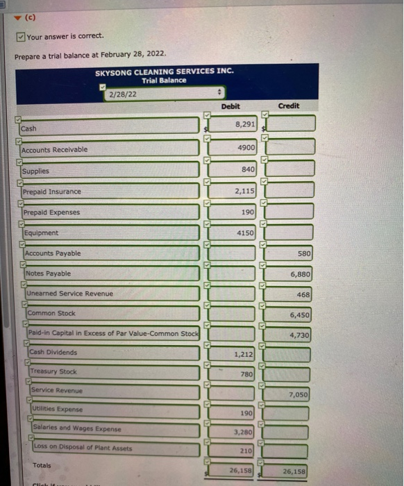 3 = Accounts Payable = Feb. 4 No Entry POP3 No Entry