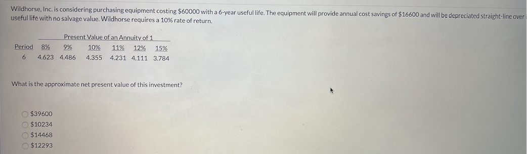 PLEASE ANSWER ALL, I REALLY NEED YOUR HELP! THANK YOUUU! Wildhorse, Inc.