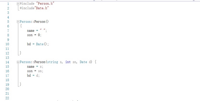 void operator- (const Date &d) int getMonth0 const; int getYear const int