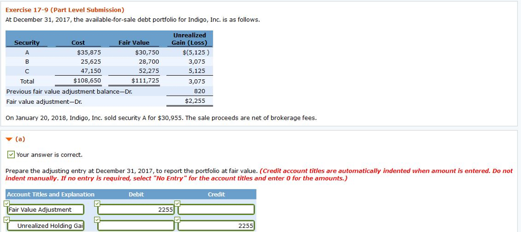 Need help with section B, using the accounts listed in the last