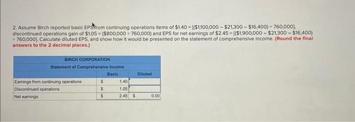 Corp. has the following items in its capital structure at 31 December