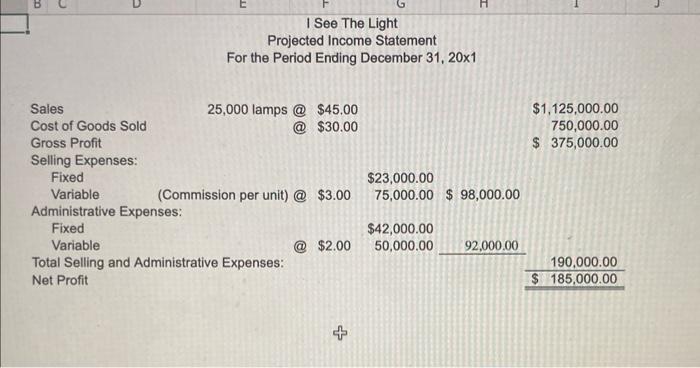 E F G H I K L M I SEE THE LIGHT