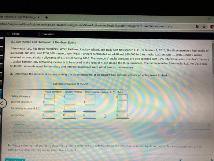  et Homework Help With Chegg x + takeAssignment/take Assignment Main.do?invoker assignments&takeAssignmentSessionLocator