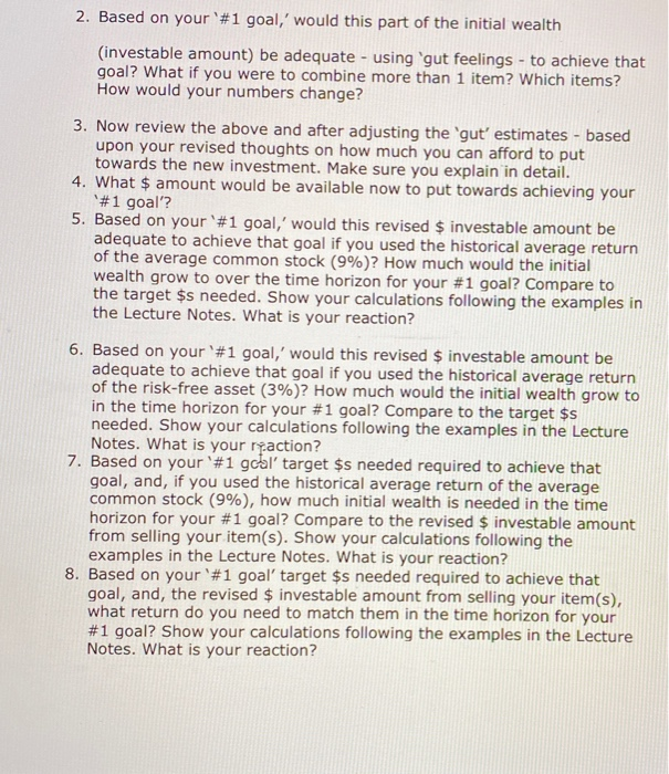 amount be adequate to achieve that goal if you used the historical